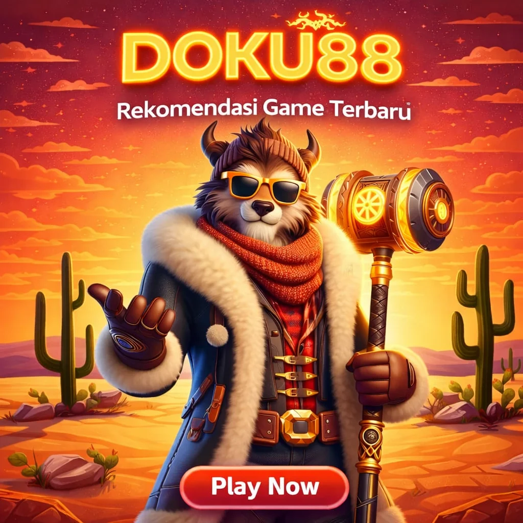 Doku88 : Ekosistem Game Online dengan Tampilan Elegan